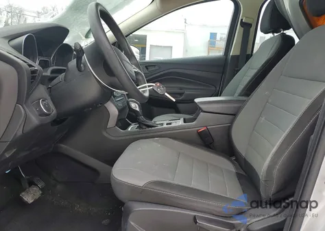 2017 Ford Escape S from USA, damaged, VIN 1FMCU0F73HUE21975